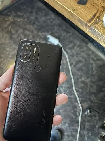 Redmi A1+, 32 GB, rəng - Qara, Barmaq izi — 4