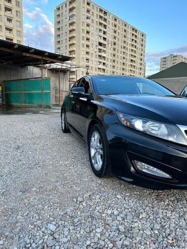 traktor altlıqlı qara qadın bosonojkaları: Kia Optima: 2.4 l | 2013 il Sedan — 7