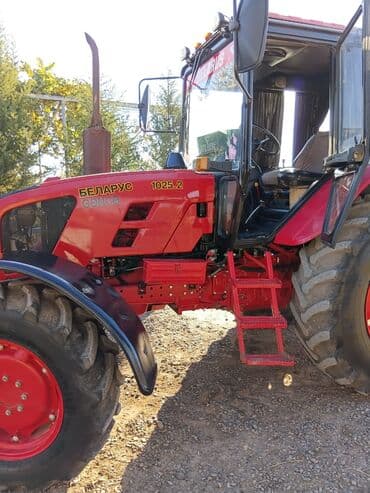 turba az 07: Belarus 1025.2 traktor - Güclü universal kənd təsərrüfatı traktoru - — 5