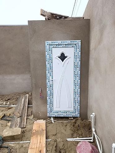 ag qapılar: Plastik qapilar Z40- 80 azn Plastik qapilar Z80 -90 azn Dekor qapilar — 7