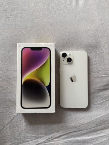 iphone 14 ikinci əl: IPhone 14, 128 GB, Starlight — 1
