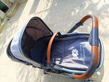 əkizlər üçün: Əkizlər üçün araba, Yaş: <1 ay, Ünvandan götürmə — 4