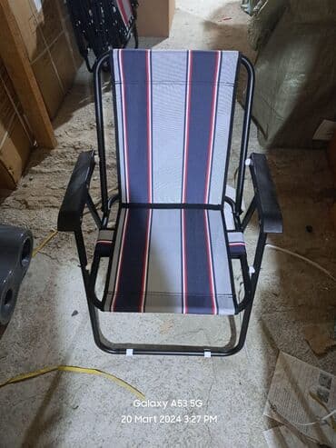 toxunma saplar satisi: Yeni, Plyaj, piknik stulu, Alüminium, Türkiyə — 14