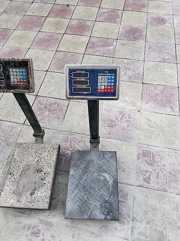 tərəzi qiyməti: Elektron platform tərəzi – TCS tipli - Platforma tərəzi, sütunlu — 5