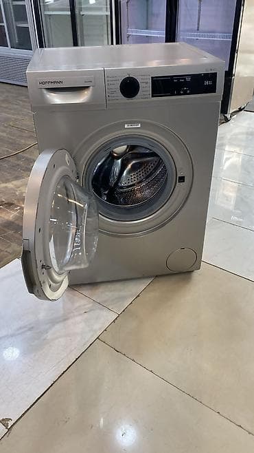 masin maqintafonu: Hoffmann paltaryuyan maşın – ön yükləməli, elektron idarə paneli və — 2