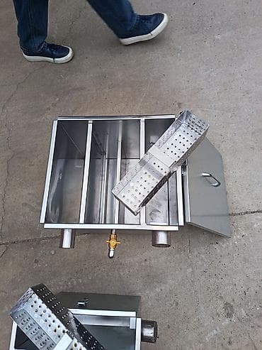 İstehsal avadanlığı: YAĞ TUTUCU (GREASE TRAP) NƏ ÜÇÜNDÜR? Yağ tutucu restoran, kafe — 4