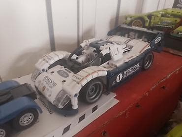 suktur: Konstruksiya dəsti – Racing Supercar - Tema: yarış superkarı — 2