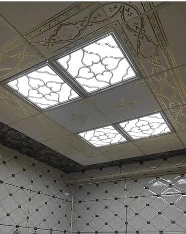 qar kureciyi: Asma tavan, Metal, Suyadavamlı, Pulsuz çatdırılma, Ödənişli quraşdırma, Zəmanətli — 7