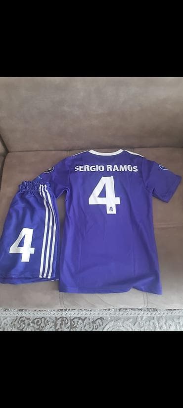 адидас баку: Real Madrid 2016/17 “Final Cardiff 2017” forması – Sergio Ramos 4 — 1