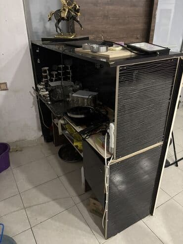 стул в стиле прованс: Qara resepsiyon/administrator masası - Material: MDF/laminat örtüklü — 2