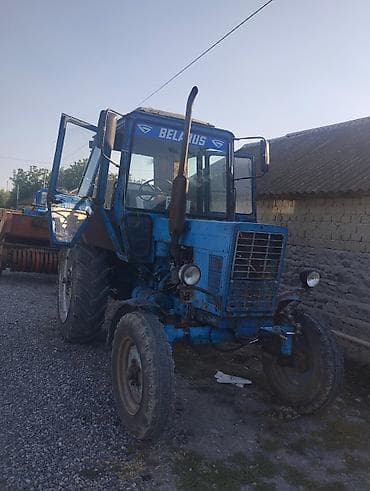 vita avto: Belarus MTZ-82.1 traktor - Güclü dizel mühərrik, yüksək dartma gücü - — 1