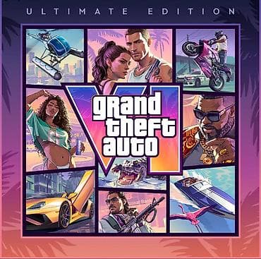 GRAND THEFT AUTO ULTIMATE 6
PS5 DIJITAL OYUN
GTA 6