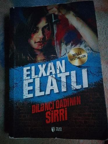 Məhsul: Kitab – “Dilənçi Qadının Sirri” Müəllif: Elxan Elatlı lalafo.az -da Məhsul: Kitab – “Dilənçi Qadının Sirri” Müəllif: Elxan Elatlı