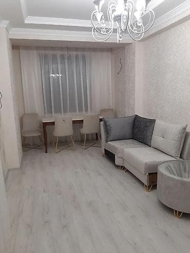 mingecevir mebel: Mənzilin təsviri - Geniş, işı.qlı dəhliz: Uzun koridor, tavan — 10