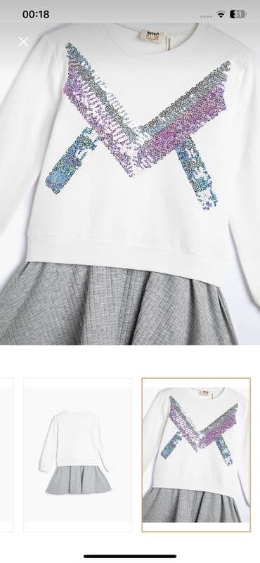 qış donu: Don, Gündəlik, 5 - 6 yaş, Lc Waikiki — 2