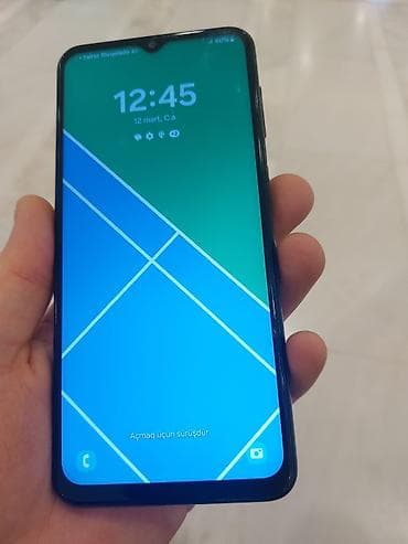 Samsung Galaxy A32, 128 GB, rəng - Qara, Barmaq izi