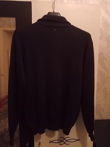 Свитера: Мужской свитер, Avva, L, цвет - Черный — 3