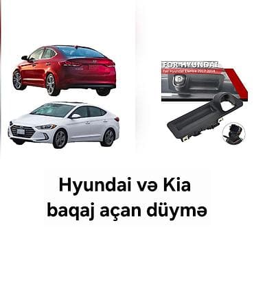 ford transit pompa: Baqaj tutacağı, Hyundai ELANTRA, 2017 il — 1