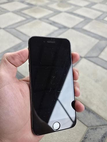 notebook ram 8: IPhone 8, 64 GB, Qara, Simsiz şarj — 2