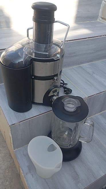 kenwood sok ceken: Meyvə-tərəvəz şirəçəkən və blender seti - Güclü şirəçəkən: Geniş — 1