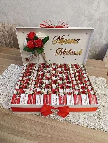 yeni il ucun hediyye: Nisan,heri,elcilik,tanisliq,toy xoncalari sifarisle — 1
