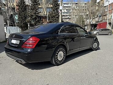 Su nəqliyyatı: Mercedes-Benz S 350: 3.5 l | 2008 il Sedan — 3