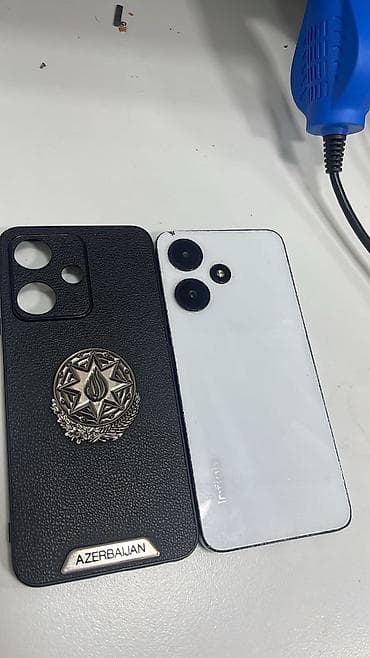 Infinix HOT 30i, 128 GB, rəng - Ağ