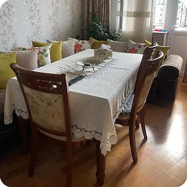 Acilan masa+6 stulla birge 200 azn.Unvan yasamal (Gulu)