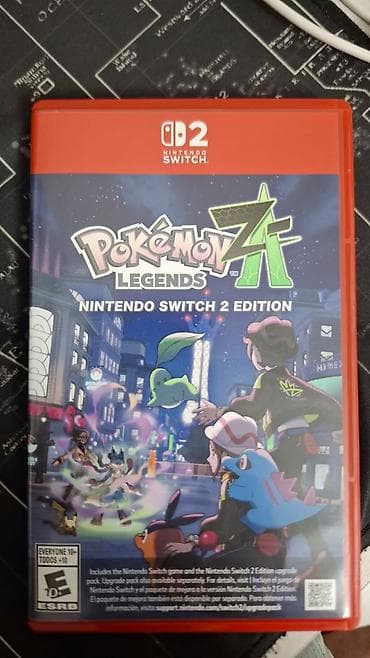 Nintendo Switch: Pokémon Legends Z-A – Nintendo Switch 2 Edition (fiziki versiya) Real — 1