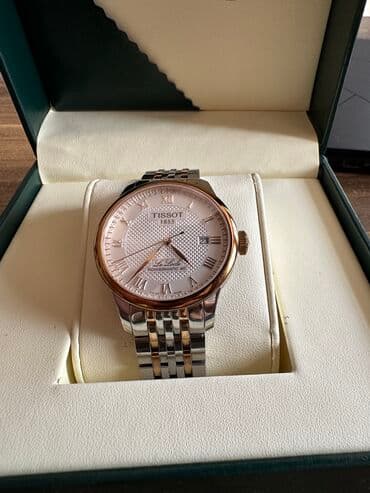 el fecr saat: İşlənmiş, Qol saatı, Tissot — 1