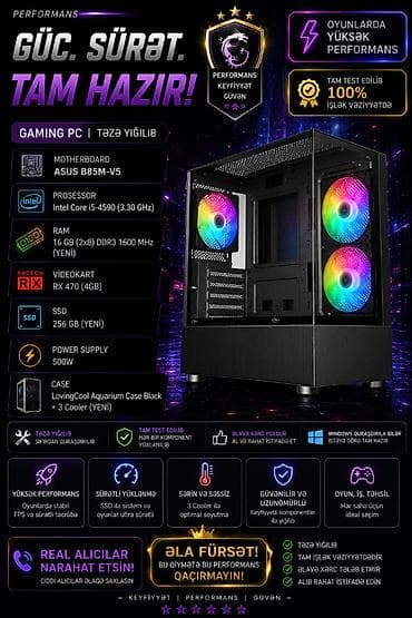 notebook ram: 💻 Gaming PC | Güclü və Tam Hazır Sistem 🔥 ⚙️ Texniki göstəricilər: 🖥️ — 2