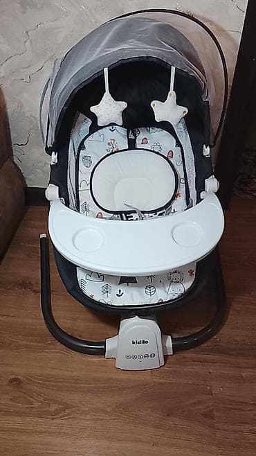 Детский мир: Elektron uşaq nennisi 170 manata alinib ideal vəziyyətdədir demek — 3