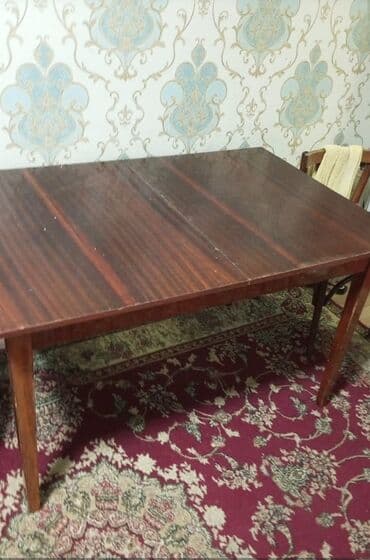 pol taxta: Klassik masa, Açılmayan, Taxta, Dördbucaq masa — 2