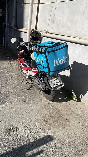 moto debilqe: Skuter – çatdırılma üçün tam komplekt - Kuzov: idman üslublu — 2