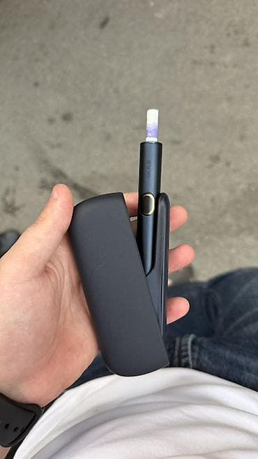 IQOS ilıq tütün qızdırma cihazı – portativ komplekt - Model: IQOS lalafo.az -da IQOS ilıq tütün qızdırma cihazı – portativ komplekt - Model: IQOS
