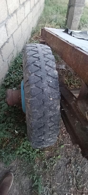 moto nəqliyyat: Tək oxlu kənd təsərrüfatı qoşqusunun arxa hissəsi – diskli təkər — 3
