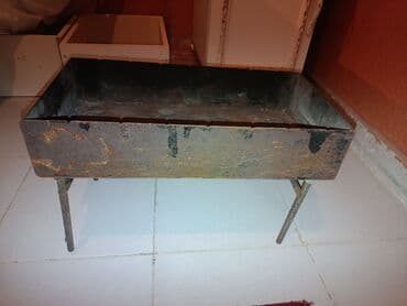 Manqal, Kömür, Sökülə bilən