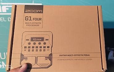 redmi 12 g: SKRİPKA PEDALI. ZOOM G-1 TƏZƏ PAKOVKA — 2