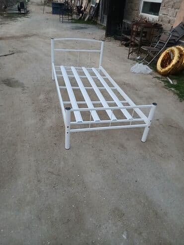 İki mərtəbəli metal çarpayı – 90 sm x 200 sm ölçüdə. - Tək-tək və lalafo.az -da — 3 İki mərtəbəli metal çarpayı – 90 sm x 200 sm ölçüdə. - Tək-tək və — 3