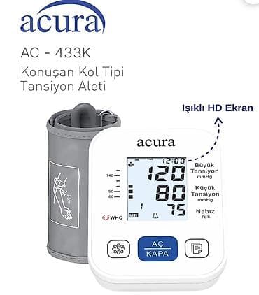 корректирующее белье: Təzyiq ölçən Tonometr Acura AC-433K – danışan qol tipli təzyiq ölçən — 3