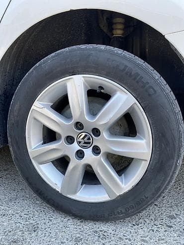 Disk təkər Volkswagen 185 / 60 / R 15, 5 Boltlu — 2