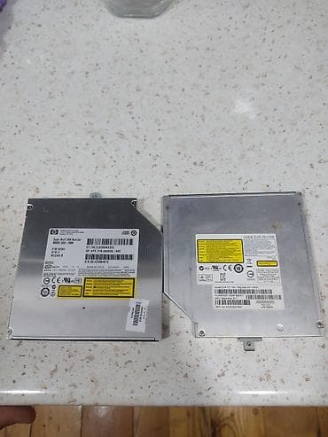 Noutbuk üçün daxili optik sürücülər (2 ədəd) 1) HP Super Multi DVD lalafo.az -da Noutbuk üçün daxili optik sürücülər (2 ədəd) 1) HP Super Multi DVD