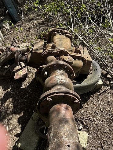 Nasos, Suvarma üçün, quraşdırılma Səthi