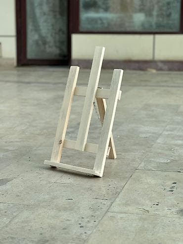 quru süd: Digər stend növü, Taxta, Zəmanətsiz, Kredit yoxdur — 4