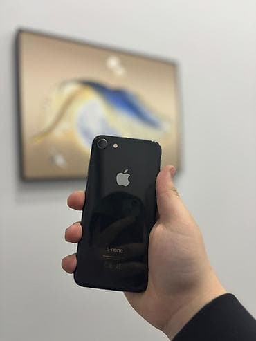 iphone 7 ikinci əl: IPhone 8, 64 GB, Qara, Barmaq izi — 8