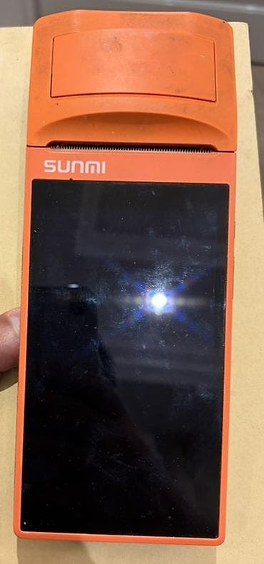 Pos terminal. SUNMI Wireless Data POS System – model W5920