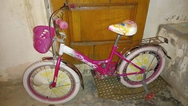 9 yaşdan yuxarı uşaqlar üçün velosipedlər: İşlənmiş İki təkərli Uşaq velosipedi 22", sürətlərin sayı: 1, Ünvandan götürmə — 3