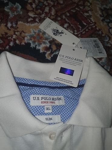 sport şalvar: U.S.POLO assn BRENDİ XL razmer təzə.
maqazində 120 man.
- — 5