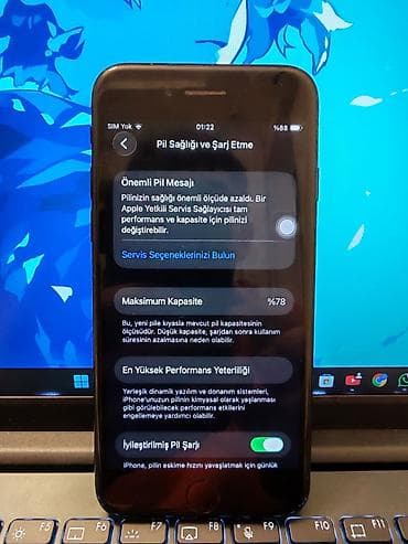işlənmiş ayfon: IPhone SE 2020, 128 GB, Qara, Barmaq izi — 3