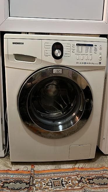 irshad electronics paltaryuyan: Paltaryuyan maşın Samsung, 6 kq, Qurutmasız — 1